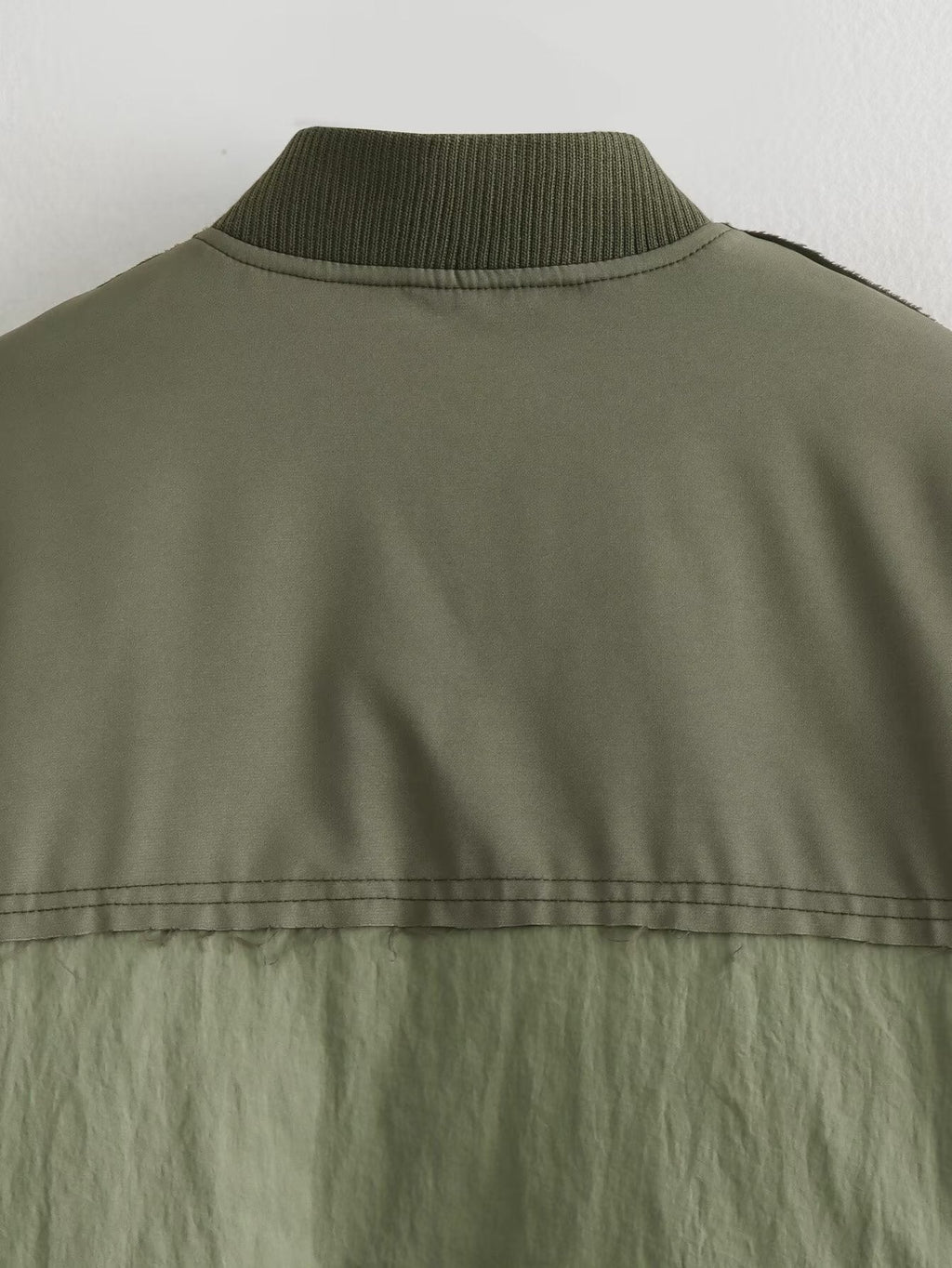 Women's 2025 new patchwork flying cotton jacket Coat