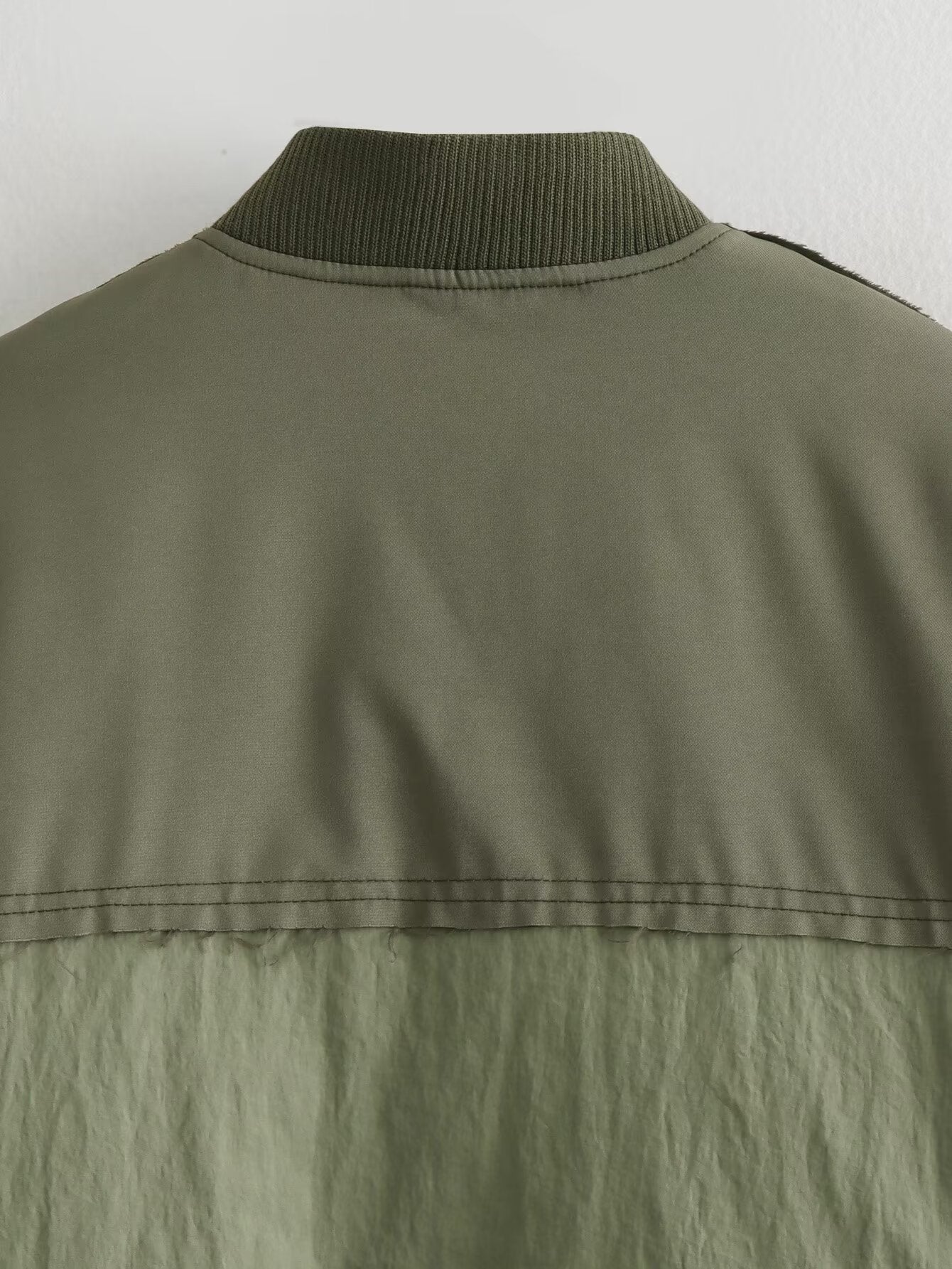 Women's 2025 new patchwork flying cotton jacket Coat