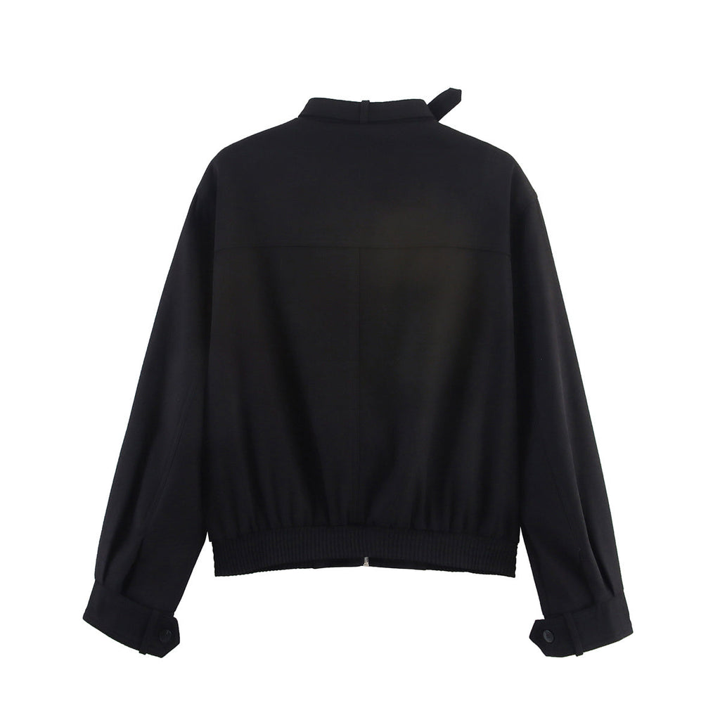 Women's 2025 new fashion button decoration loose jacket Coat