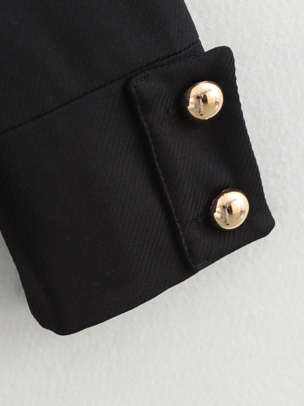 Women's slim single breasted stand collar Blazer Coat